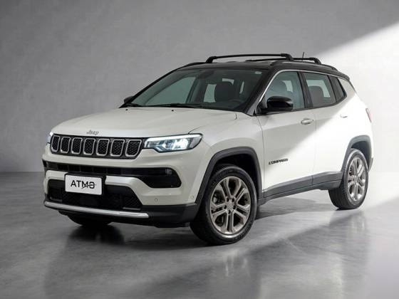 JEEP COMPASS 1.3 T270 TURBO FLEX LONGITUDE AT6